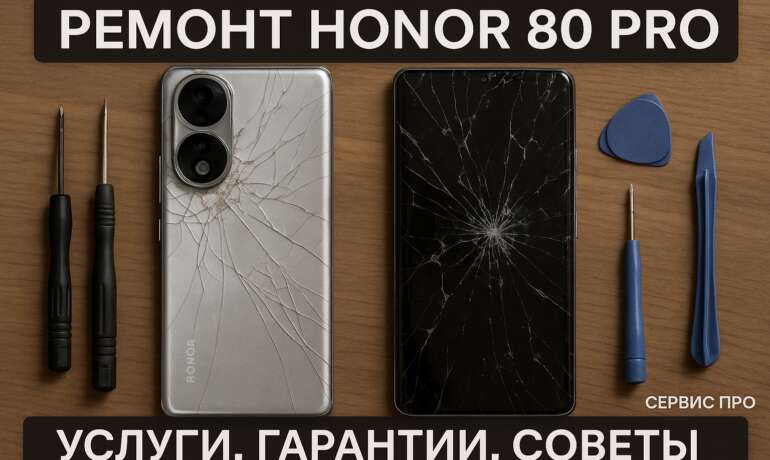 Ремонт Honor 80 Pro в Гомеле