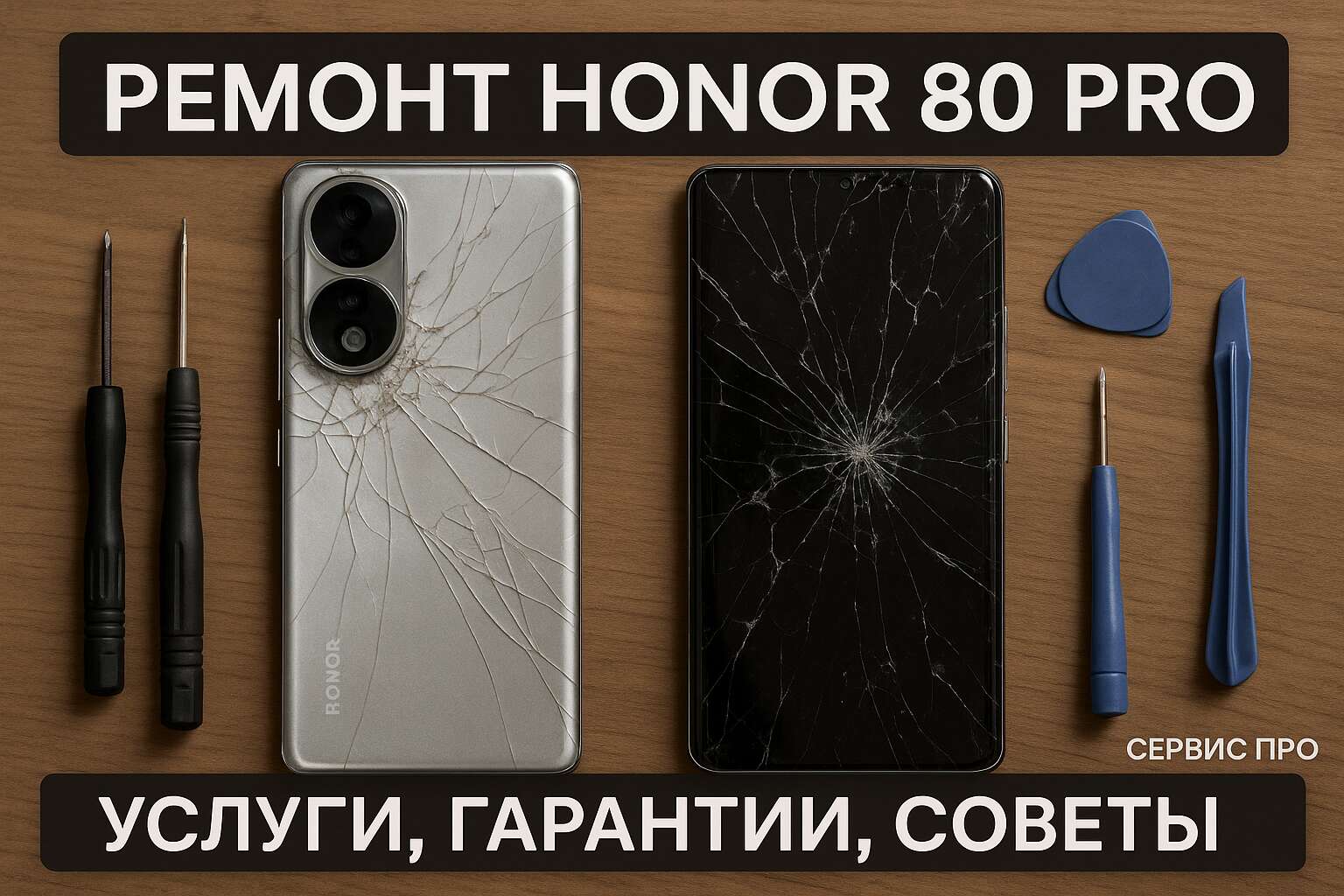 Ремонт Honor 80 Pro в Гомеле