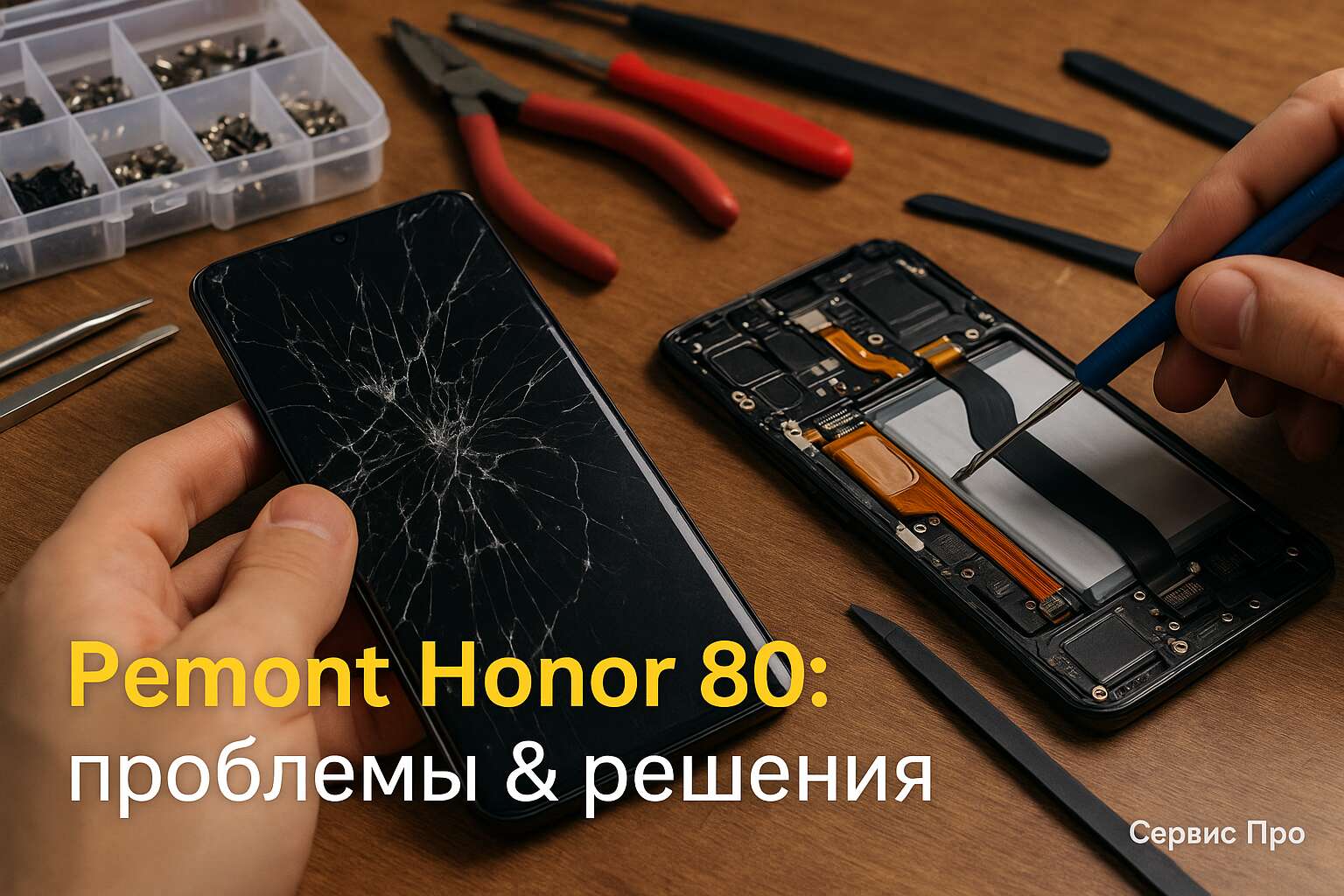 Ремонт Honor 80 в Гомеле