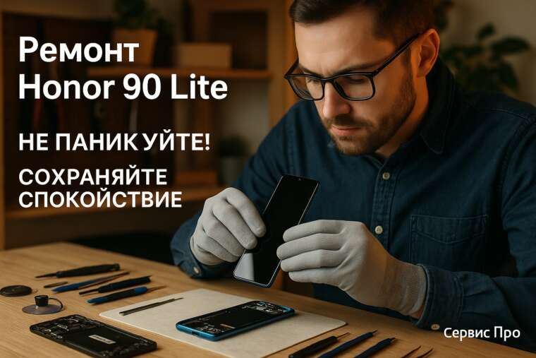 Ремонт Honor 90 Lite в Гомеле