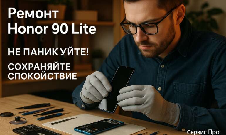 Ремонт Honor 90 Lite в Гомеле