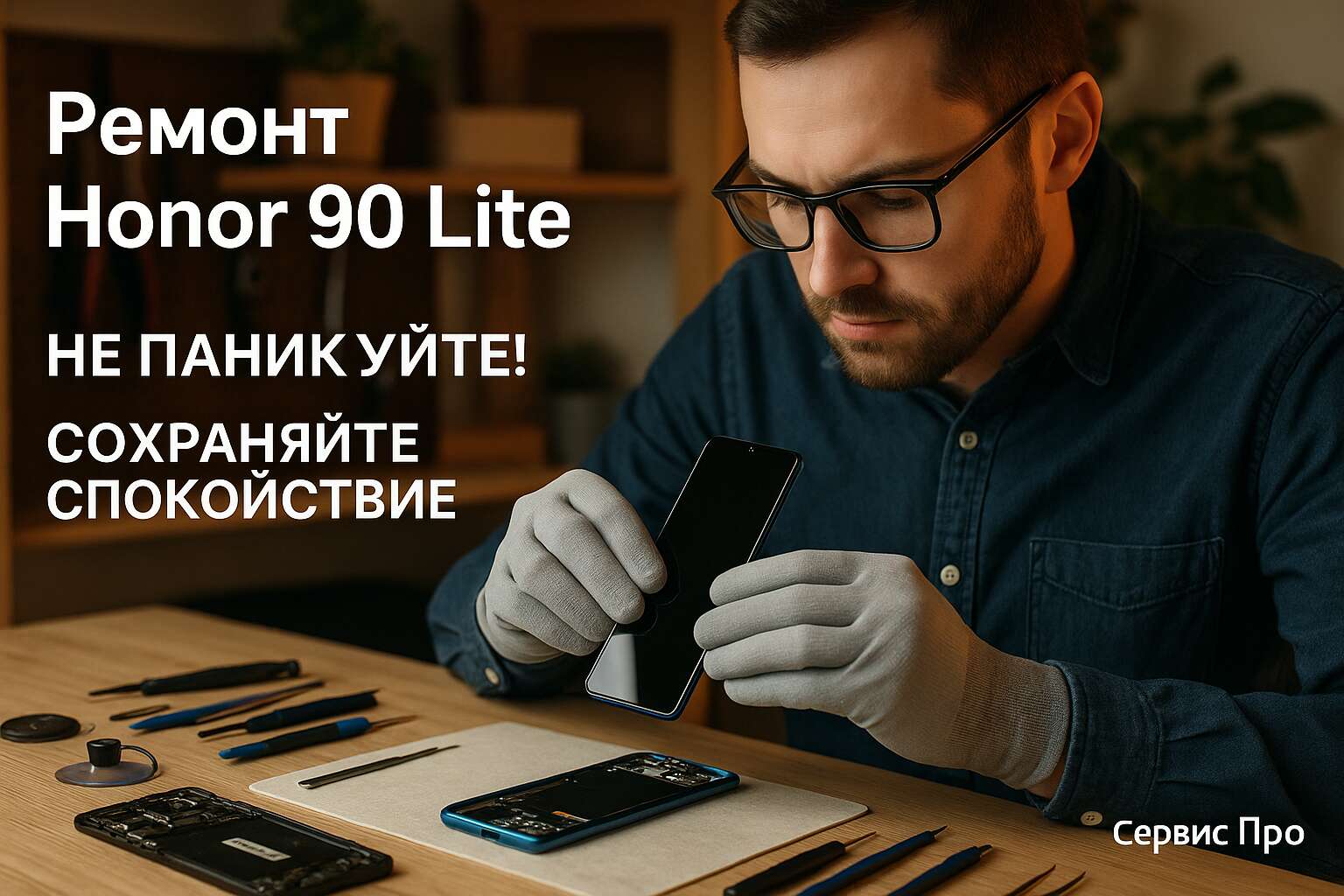 Ремонт Honor 90 Lite в Гомеле