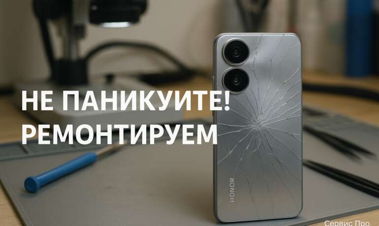 Ремонт Honor 90 в Гомеле
