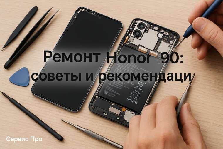 Ремонт Honor 90 в Гомеле