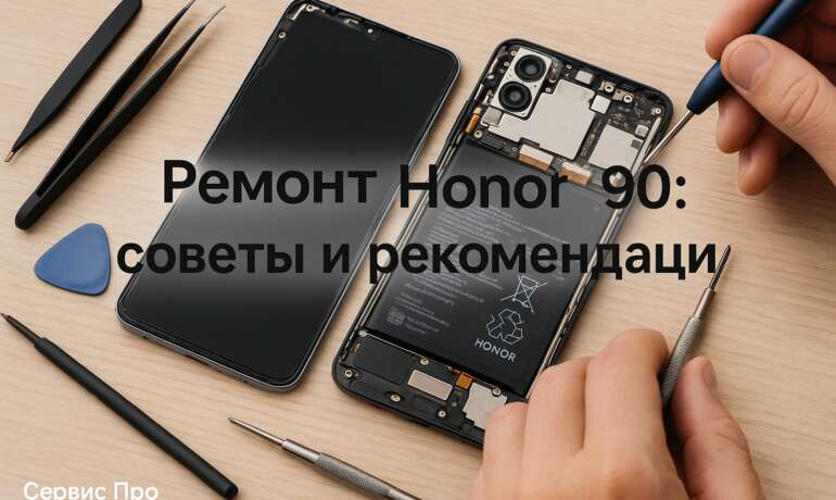 Ремонт Honor 90 в Гомеле