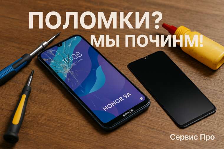 Ремонт Honor 9A в Гомеле