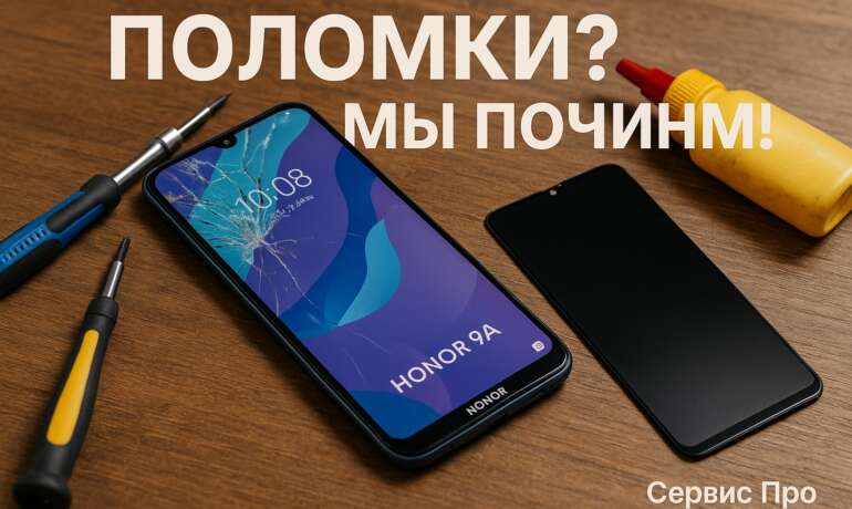 Ремонт Honor 9A в Гомеле