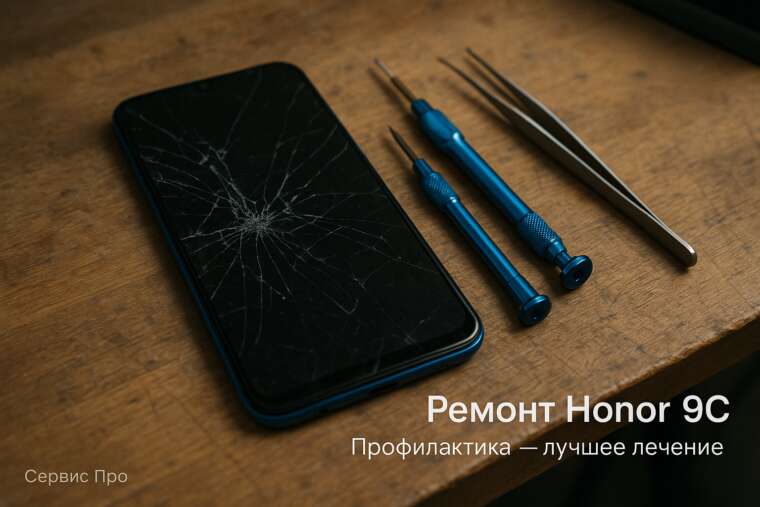 Ремонт Honor 9C в Гомеле