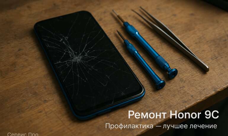 Ремонт Honor 9C в Гомеле