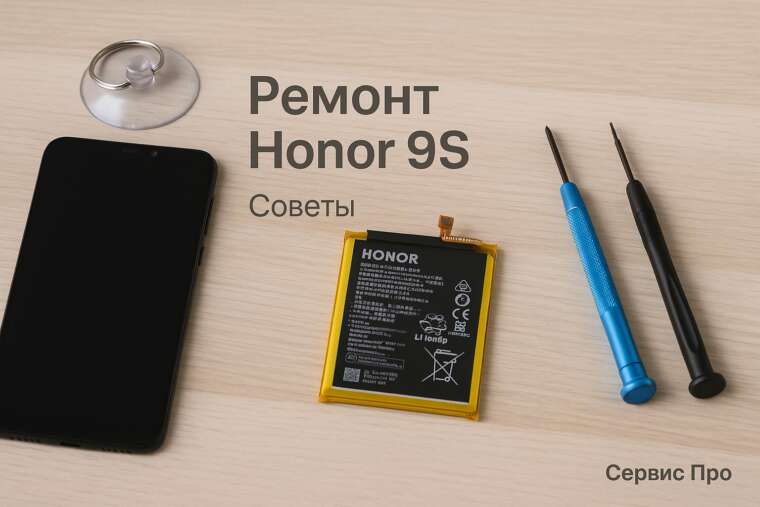 Ремонт Honor 9S в Гомеле