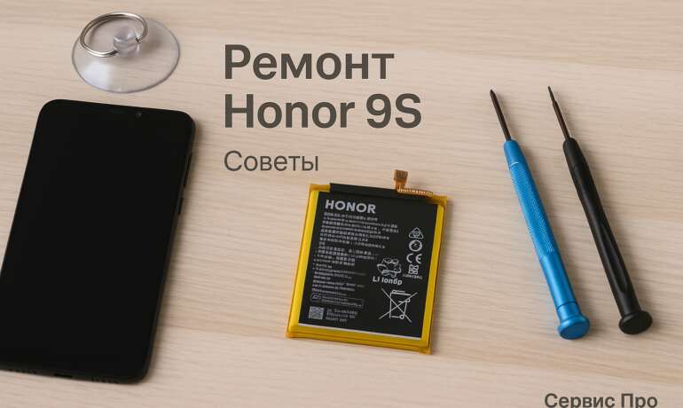 Ремонт Honor 9S в Гомеле