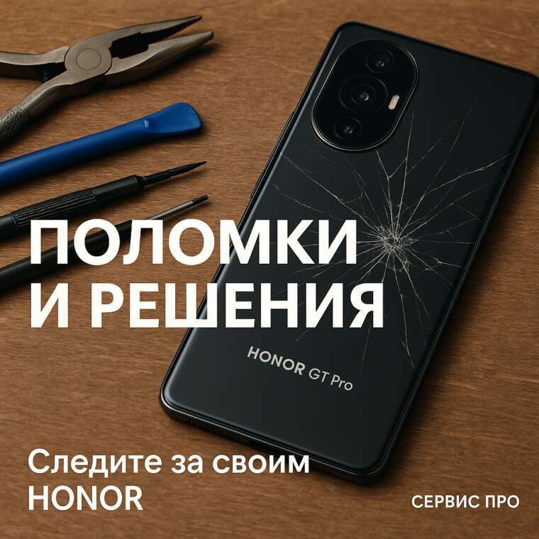 Ремонт Honor GT Pro в Гомеле