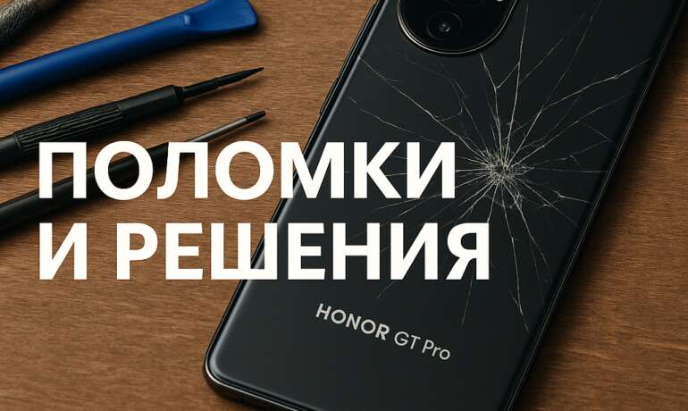 Ремонт Honor GT Pro в Гомеле