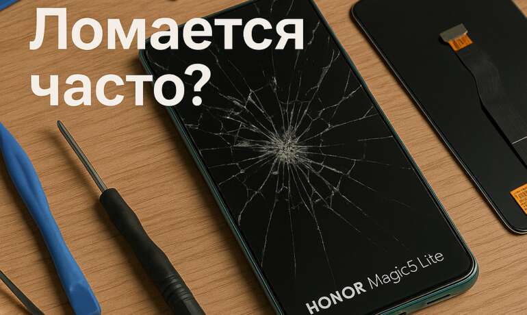 Ремонт Honor Magic 5 Lite в Гомеле