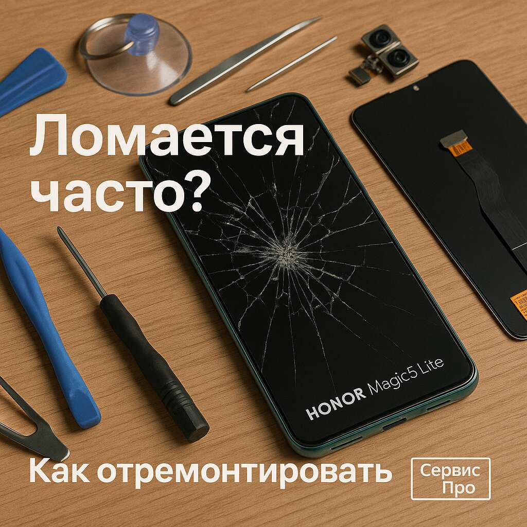Ремонт Honor Magic 5 Lite в Гомеле