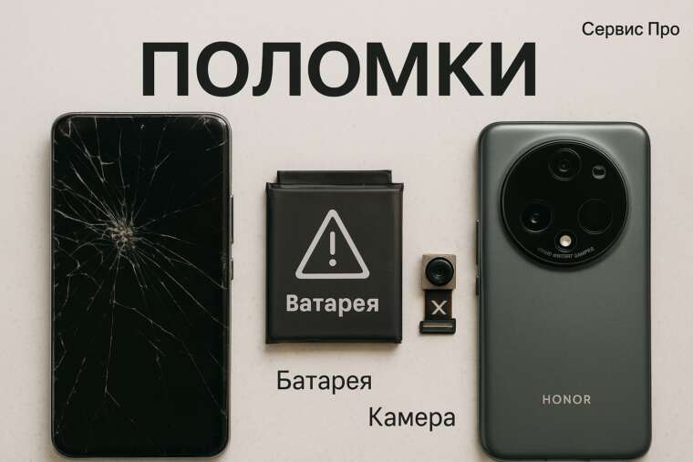 Ремонт Honor Magic 5 Pro в Гомеле