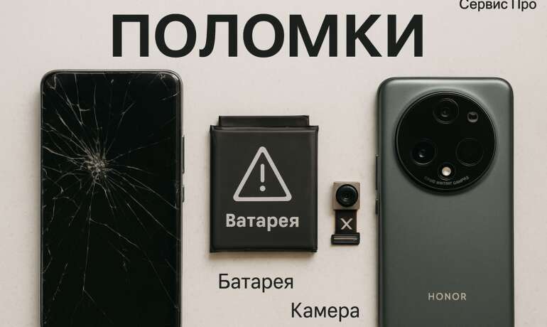 Ремонт Honor Magic 5 Pro в Гомеле
