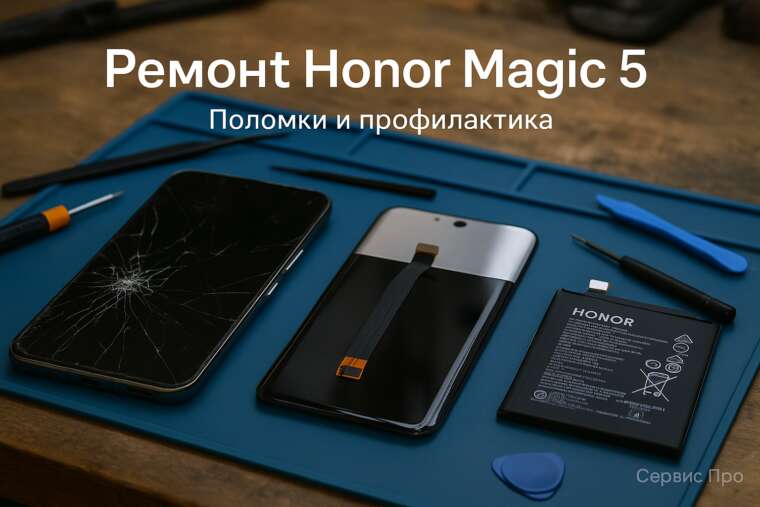 Ремонт Honor Magic 5 в Гомеле