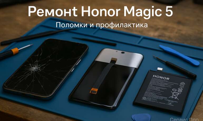Ремонт Honor Magic 5 в Гомеле