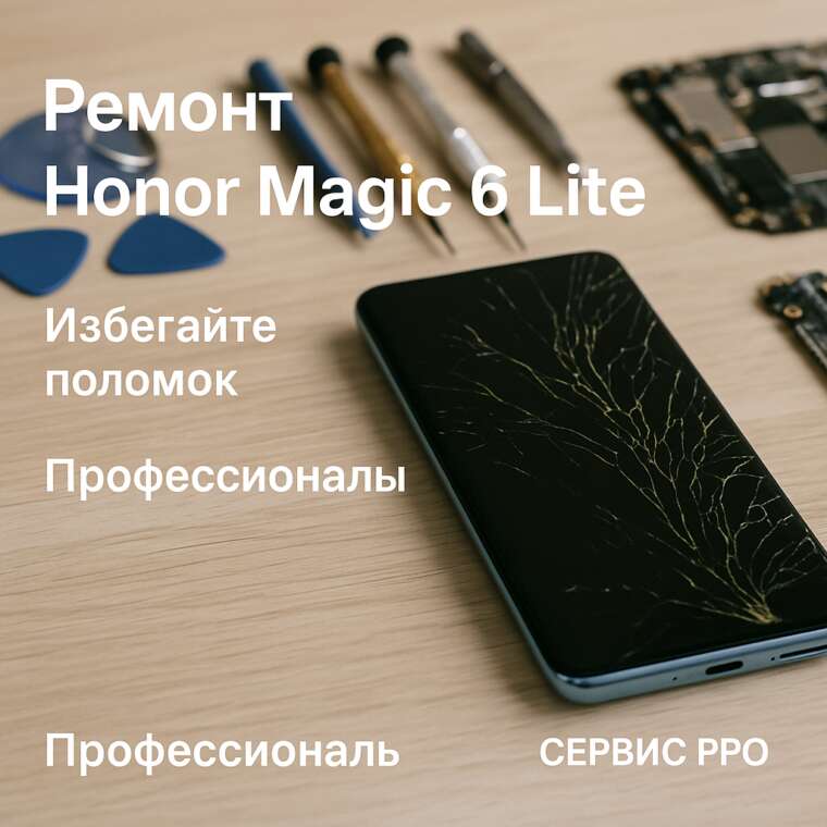 Ремонт Honor Magic 6 Lite в Гомеле