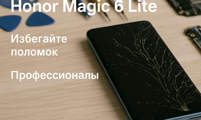 Ремонт Honor Magic 6 Lite в Гомеле