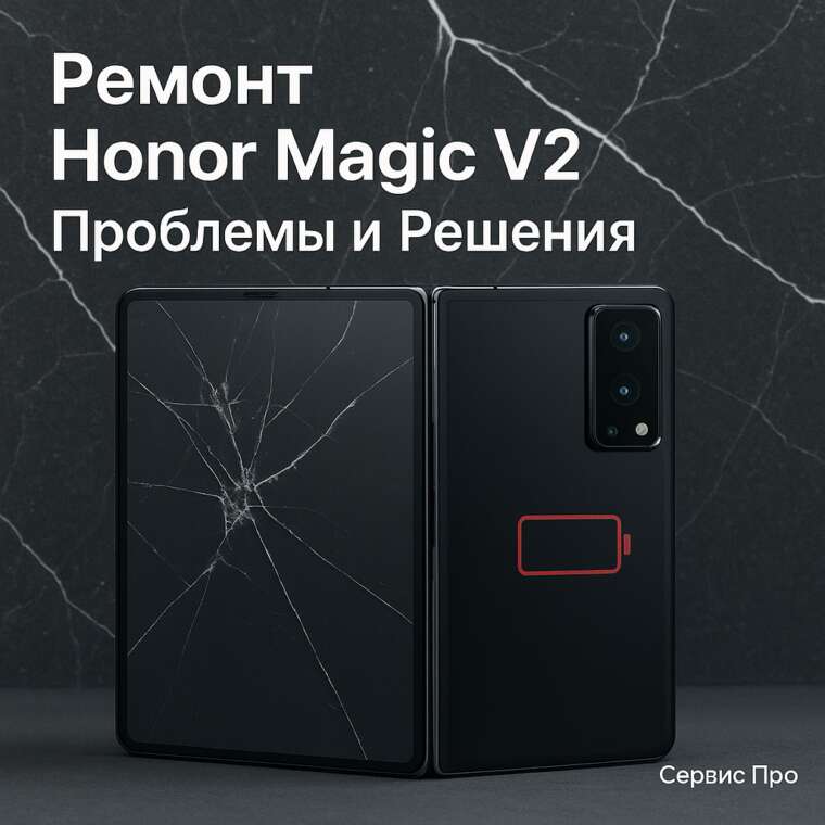 Ремонт телефона Honor Magic V2 Гомель