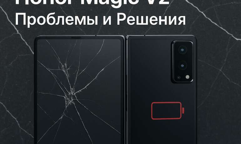 Ремонт телефона Honor Magic V2 Гомель