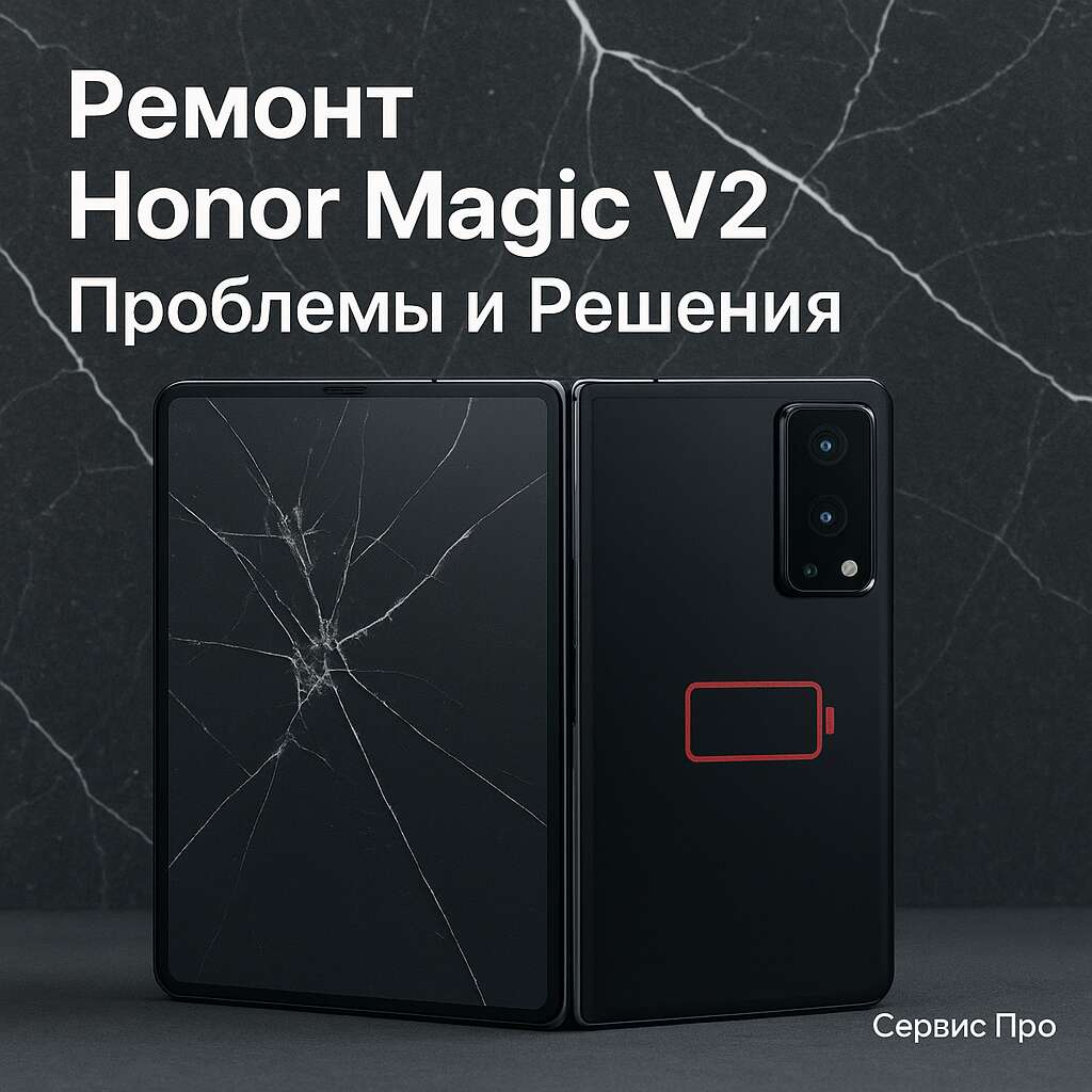 Ремонт телефона Honor Magic V2 Гомель