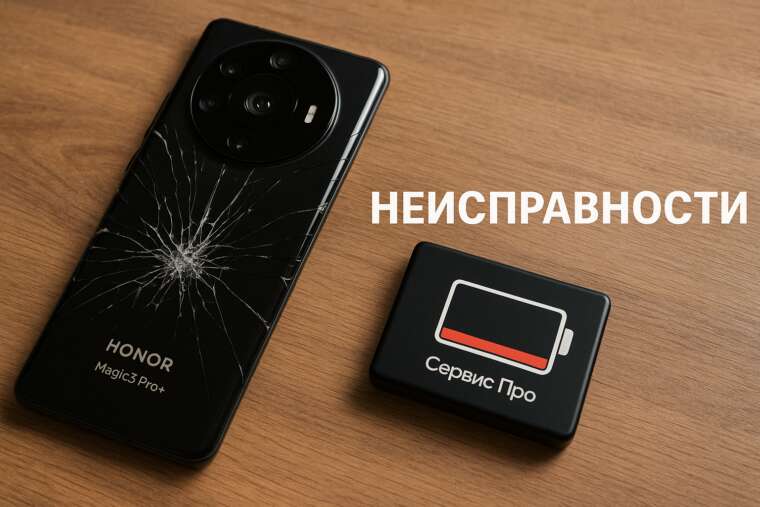 Ремонт Honor Magic3 Pro+ в Гомеле