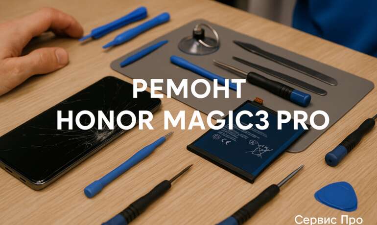 Ремонт Honor Magic3 Pro в Гомеле