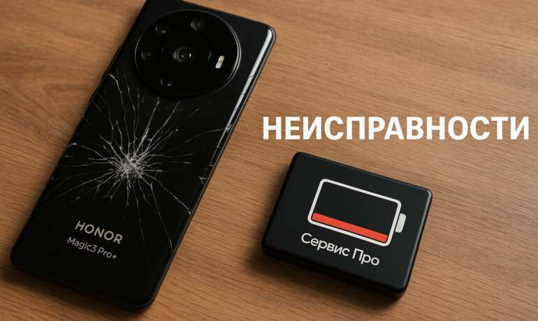 Ремонт Honor Magic3 Pro+ в Гомеле