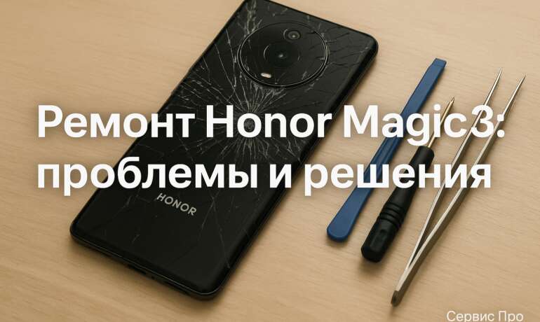 Ремонт Honor Magic 3 в Гомеле