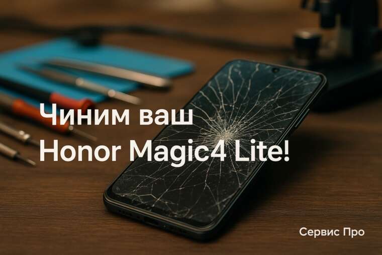 Ремонт Honor Magic 4 Lite в Гомеле