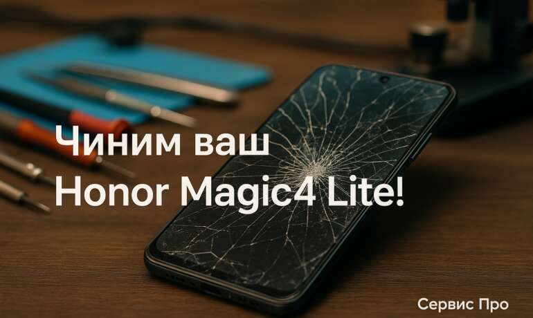 Ремонт Honor Magic 4 Lite в Гомеле