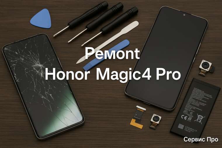 Ремонт Honor Magic 4 Pro в Гомеле