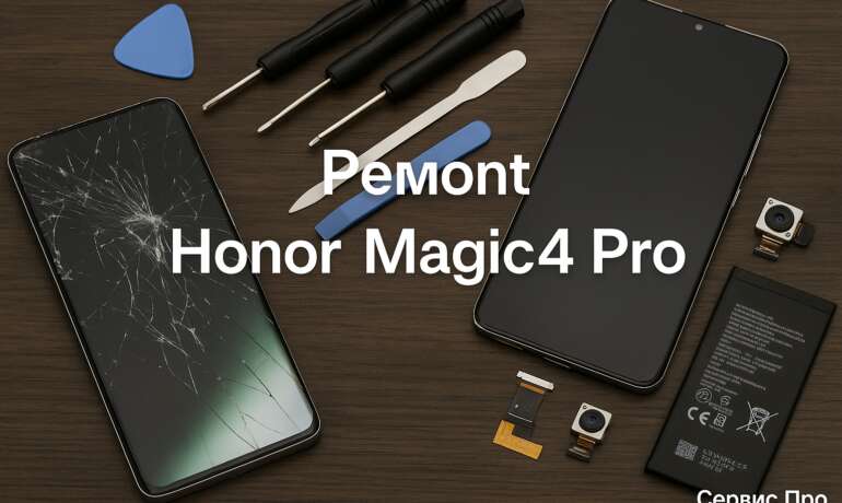 Ремонт Honor Magic 4 Pro в Гомеле