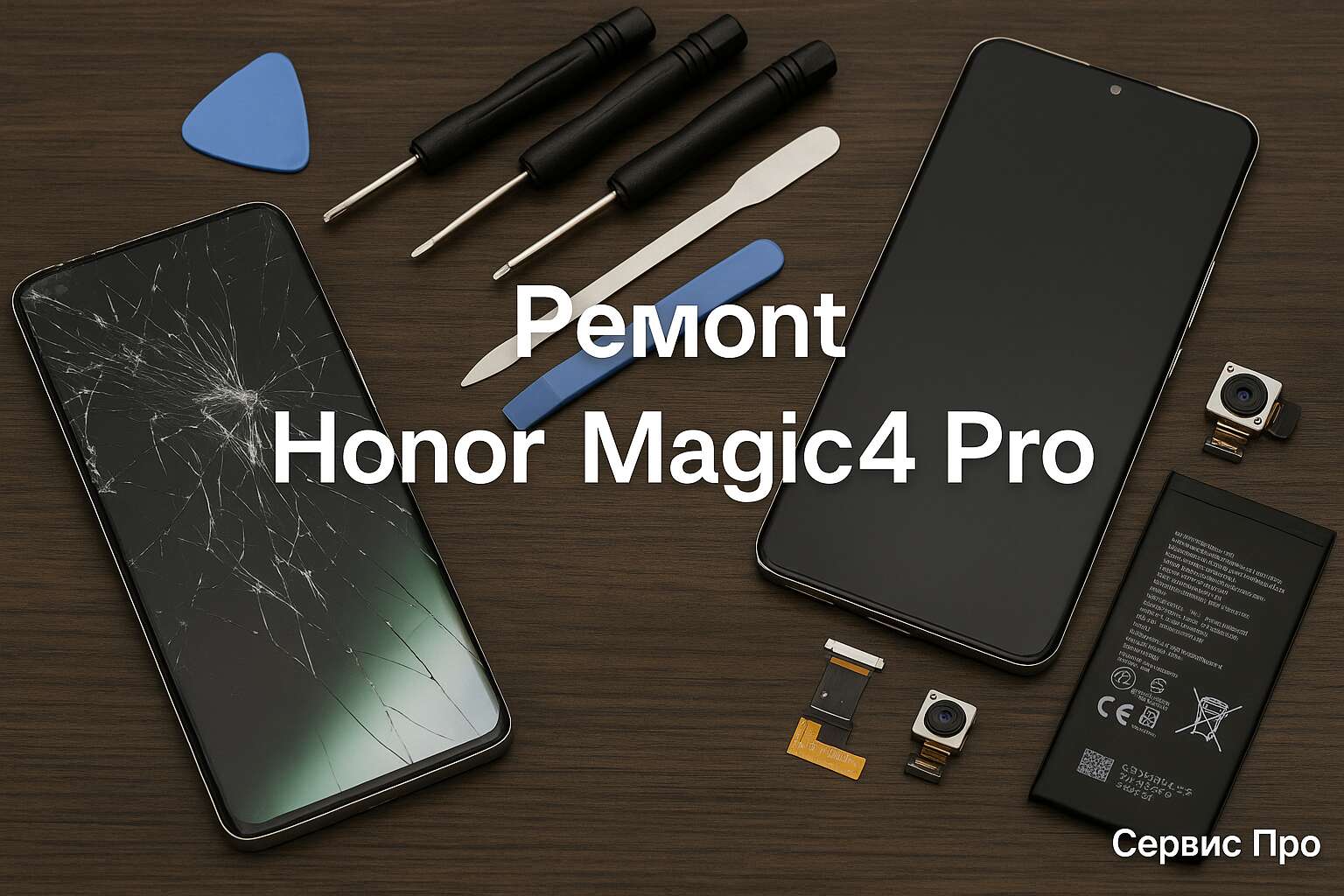 Ремонт Honor Magic 4 Pro в Гомеле