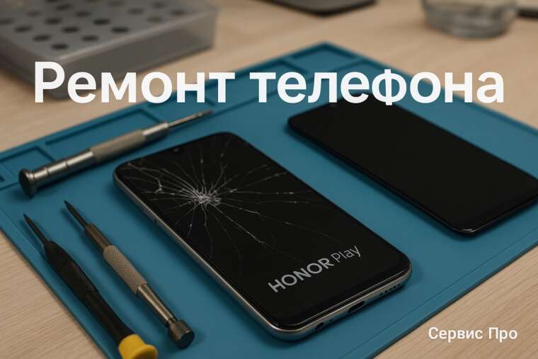 Ремонт Honor Play 5 в Гомеле