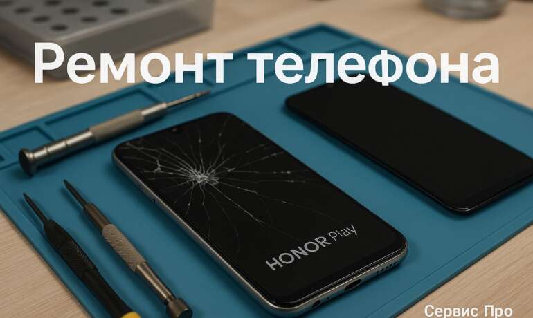 Ремонт Honor Play 5 в Гомеле