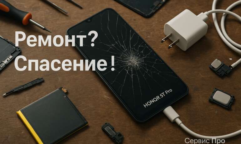 Ремонт Honor Play 5T Pro в Гомеле
