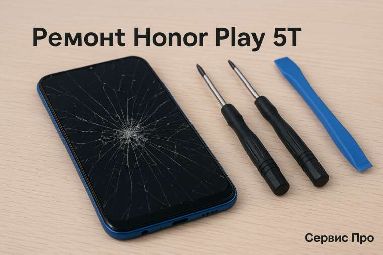Ремонт Honor Play 5T в Гомеле