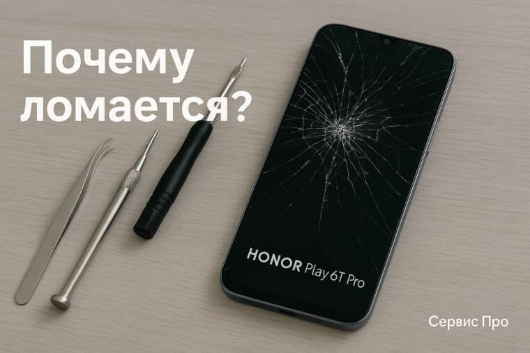 Ремонт Honor Play 6T Pro в Гомеле