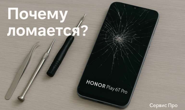 Ремонт Honor Play 6T Pro в Гомеле