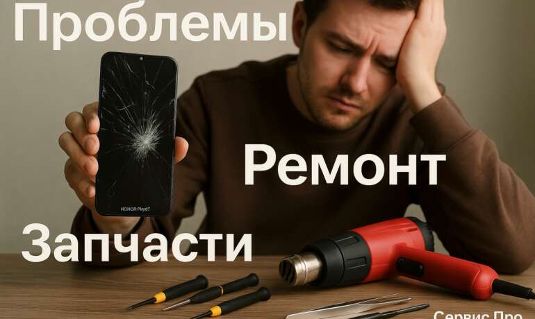Ремонт Honor Play 6T в Гомеле