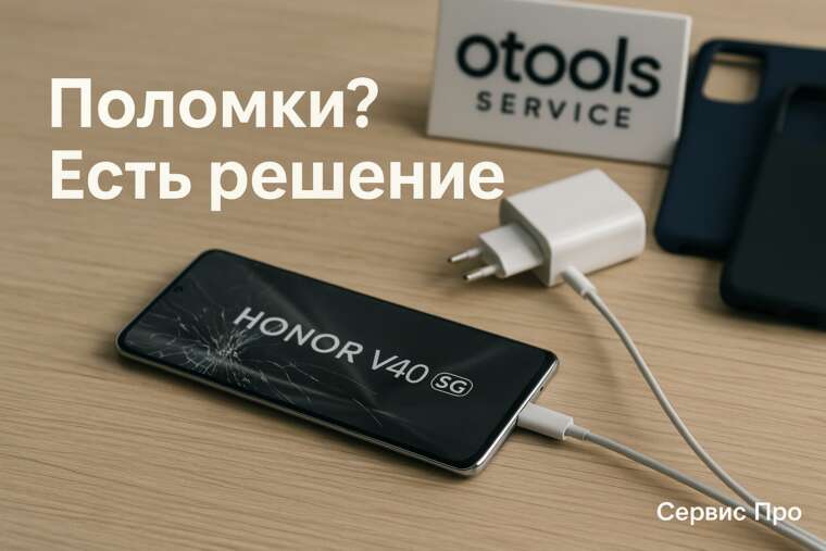 Ремонт Honor V40 5G в Гомеле
