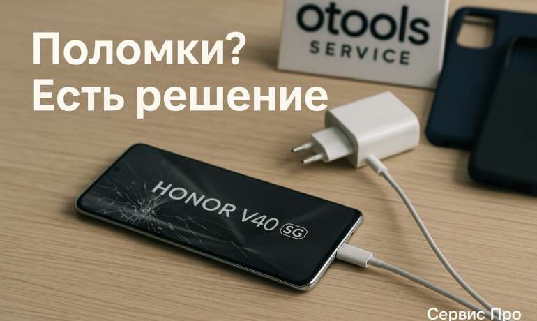 Ремонт Honor V40 5G в Гомеле