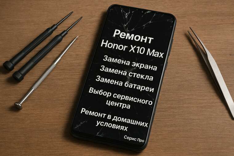Ремонт Honor X10 Max в Гомеле