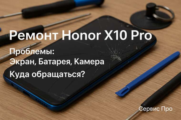 Ремонт Honor X10 Pro в Гомеле