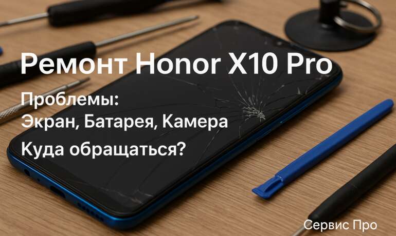 Ремонт Honor X10 Pro в Гомеле