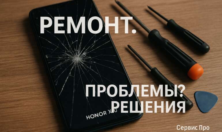 Ремонт Honor X10 в Гомеле